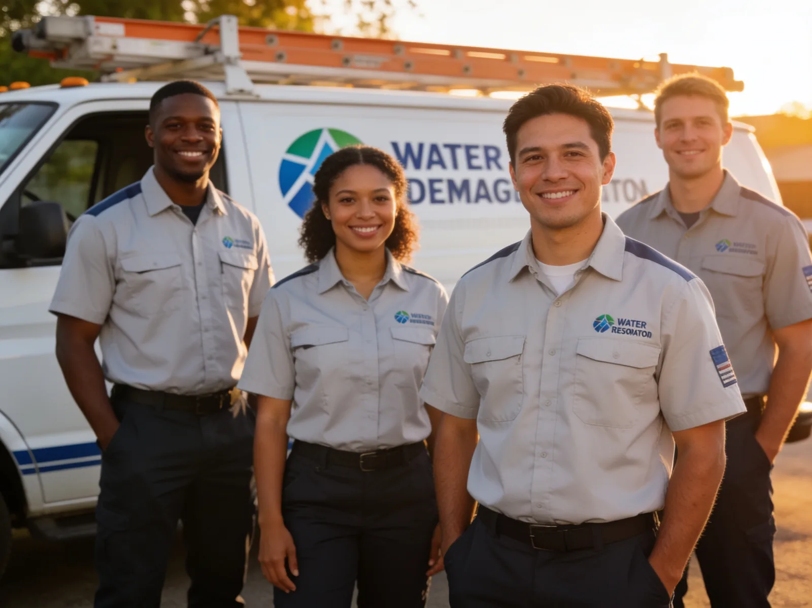 Water Damage Restoration company in Juda, WI